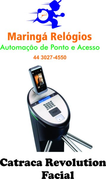 Catraca Facial